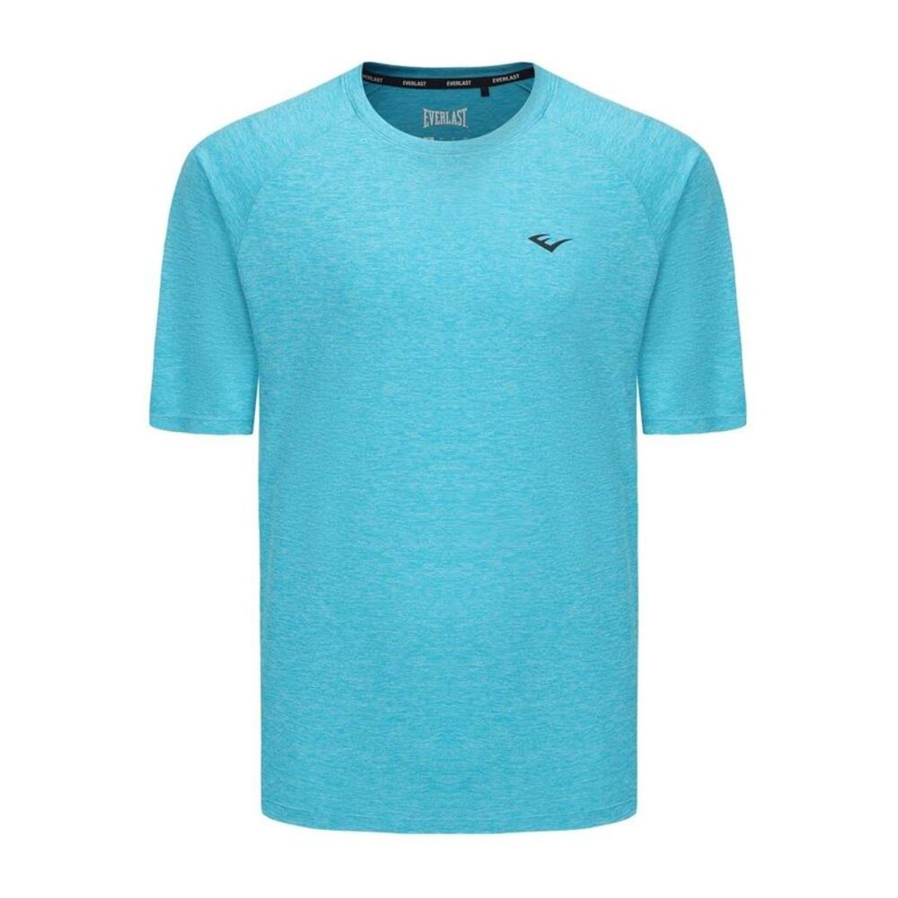 Everlast Mens Chest Logo T-Shirt / Blue
